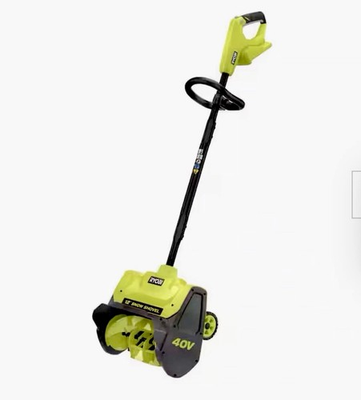 #ad Ryobi Snow Shovel 40V 12in NEW Cordless Electric Snow Shovel Tool Only $144.90