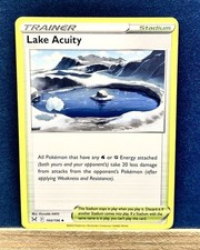 Lake Acuity 160/196 Lost Origin Pokemon TCG Trainer stadium