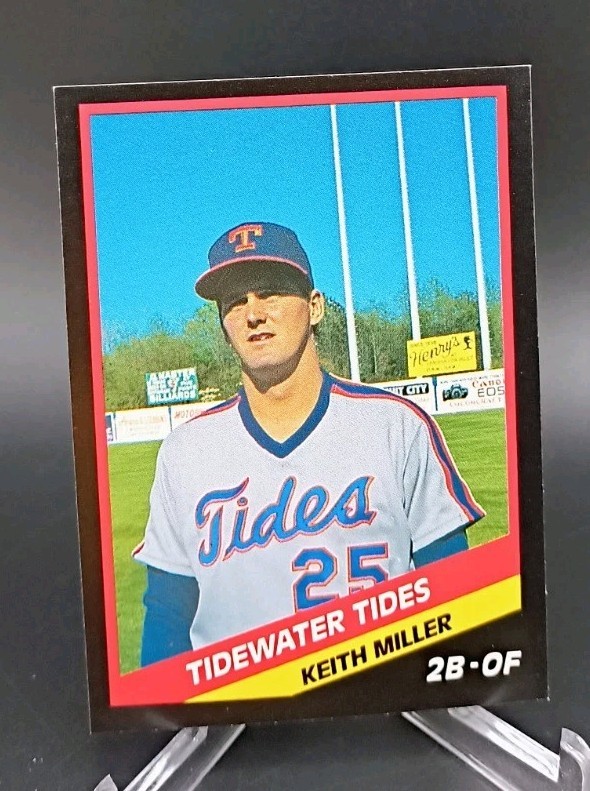 1988 CMC - Tidewater Tides Keith Miller #371