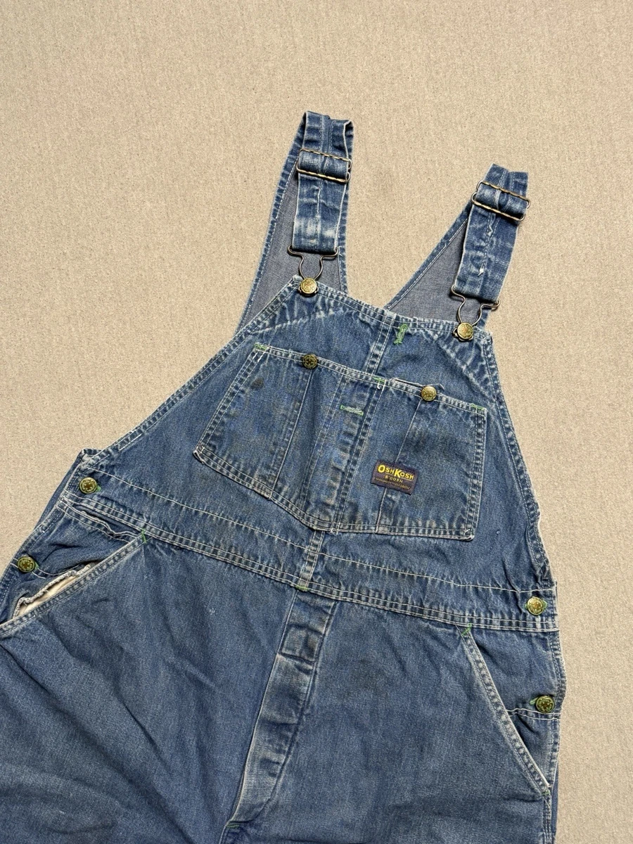 Vintage Oshkosh Overalls In Men's Jeans for sale - eBay
