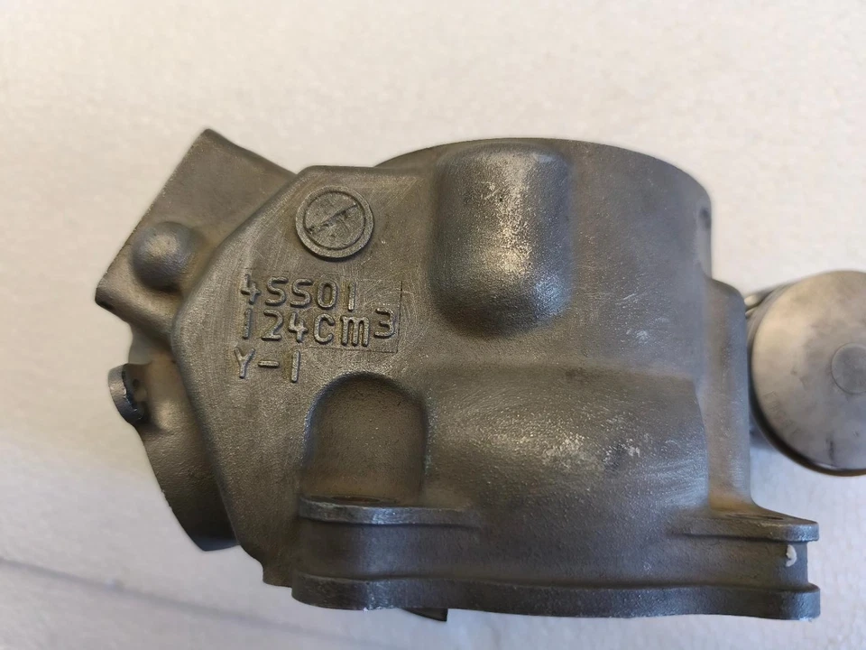 Cylindre + piston + joints pour la YAMAHA 125 YZ 1997 réf 4SS-11311-01 - Photo 4/4