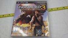 Sony Play Station PS3 Video Game Uncharted 3 Drake's Deception