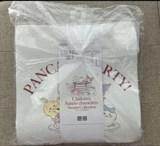 Chiikawa size L Long Pants Short Sleeve Chest:33.85-36.2" Waist:27.16-29.52"