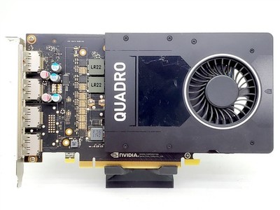 HP 9452637-001 Nvidia Quadro P2000 5GB GDDR5 4x Display Port Video Card TESTED