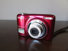 NIKON COOLPIX L25 10.1MP DIGITAL CAMERA - VGC **PLEASE READ**