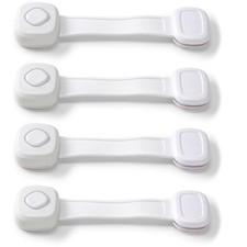 Safety 1st Baby/Kids Home Safety Childproof OutSmart Multi-Use Lock 4pk