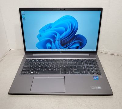 HP ZBook Firefly 15 G8 i7-1185G7 3.00GHz 32GB 256GB SSD Quadro T500 Win11 #69
