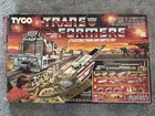TYCO HO Transformers Electric Train & Battle Set Vintage 1985 Incomplete #7430