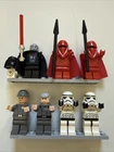 LEGO STAR WARS: IMPERIAL STAR DESTROYER (6211) MINIFIGURES – NO CRACKS
