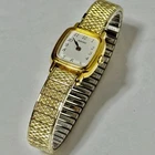 Vintage Seiko Women's Gold-Tone Quartz Watch Model 1N00-5K29 New Battery Works
