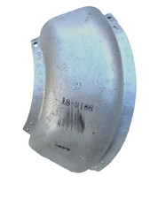 NOS Vintage Beechcraft (Beech 18) Hot Air Ducting, PN 18-9166 (wlr)