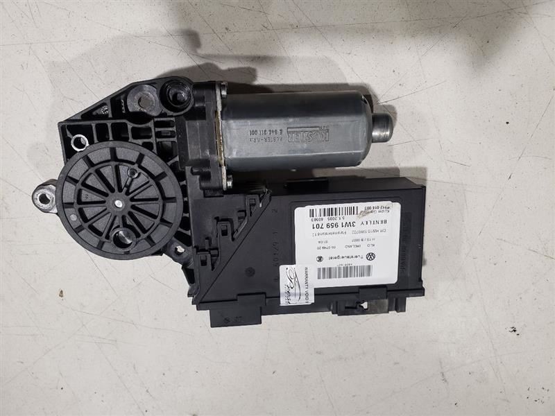 2005 Bentley Continental GT Coupe Front Left Window Regulator Motor OEM