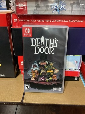 Death's Door [Nintendo Switch - CIB/Complete]