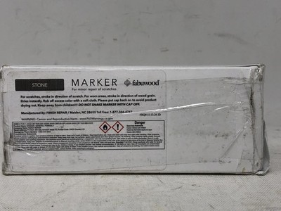 Fabuwood Marker for Minor Repair Scratches of Wood Grain - Stone 12pk