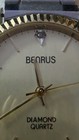 Benrus: Diamond Quartz; Swiss Parts-Hong Kong Assembled Gold-Silver Toned Watch — photo 8