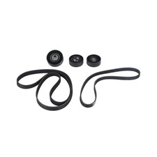 KEILRIPPENRIEMEN SPANN-/UMLENKROLLEN SATZ für BMW 3er Cabriolet E46 E36 5er E39