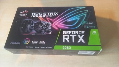 Nvidia Asus ROG Strix GeForce RTX 2080 Grafikkarte