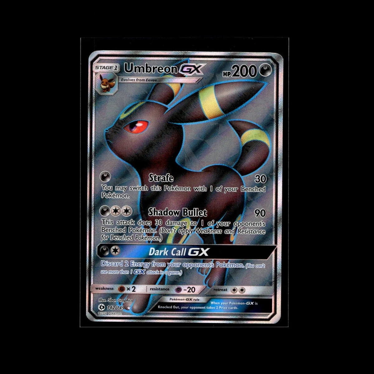 umbreon gx pokemon card value Umbreon GX Pokémon TCG Cards for sale