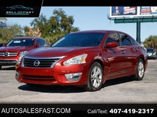 2014 Nissan Altima 2.5 SV 4DR SEDAN