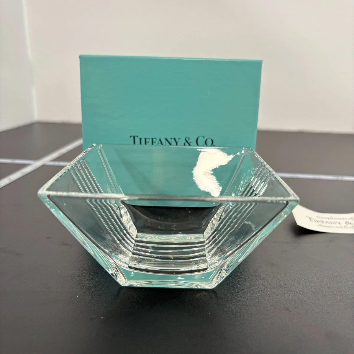 25+ Tiffany & Co. Crystal Bowl Glass Art for sale | Updated Oct 2026