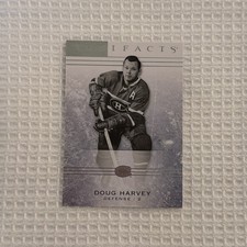 2014-15 Upper Deck Artifacts #27 Doug Harvey Montreal Canadiens