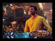 The Object Thrown At Quill 30 Guardians Of The Galaxy Trading Card TC