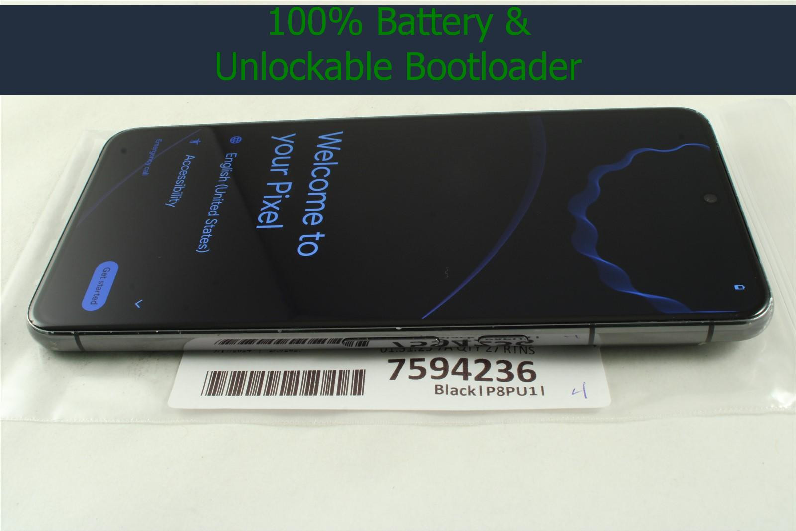 Google Pixel 8 Pro Unlocked AT&T T-Mobile Verizon Unlockable Bootloader 7594236
