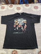 Vintage 25th Star Trek Black Short Sleeve Crew Neck Adult Size XL