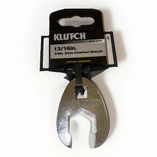 Klutch - Crowfoot Wrench Flare Nut Open End