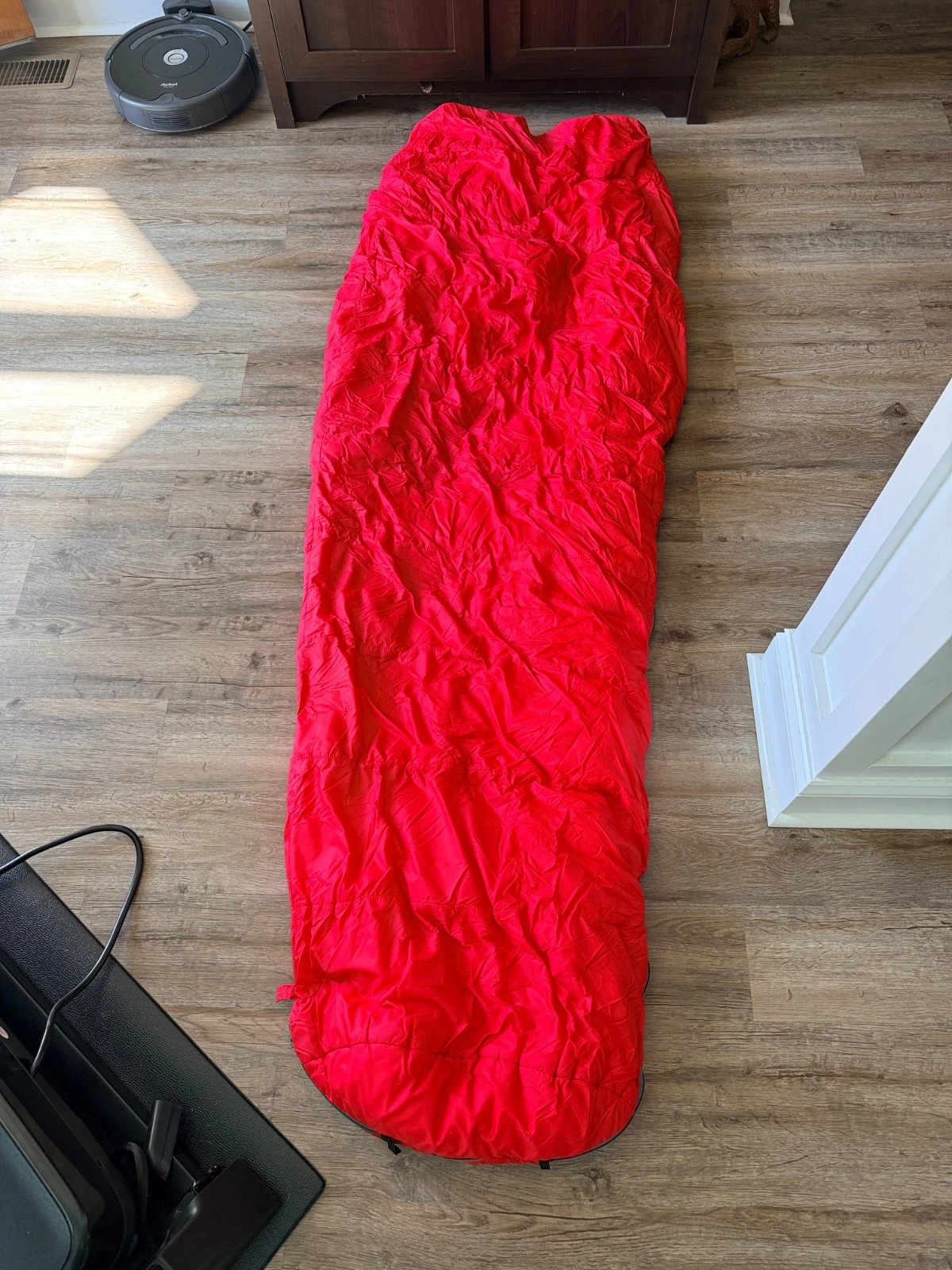 Vintage North Face Expedition Semi Mummy Sleeping Bag (brown tag)