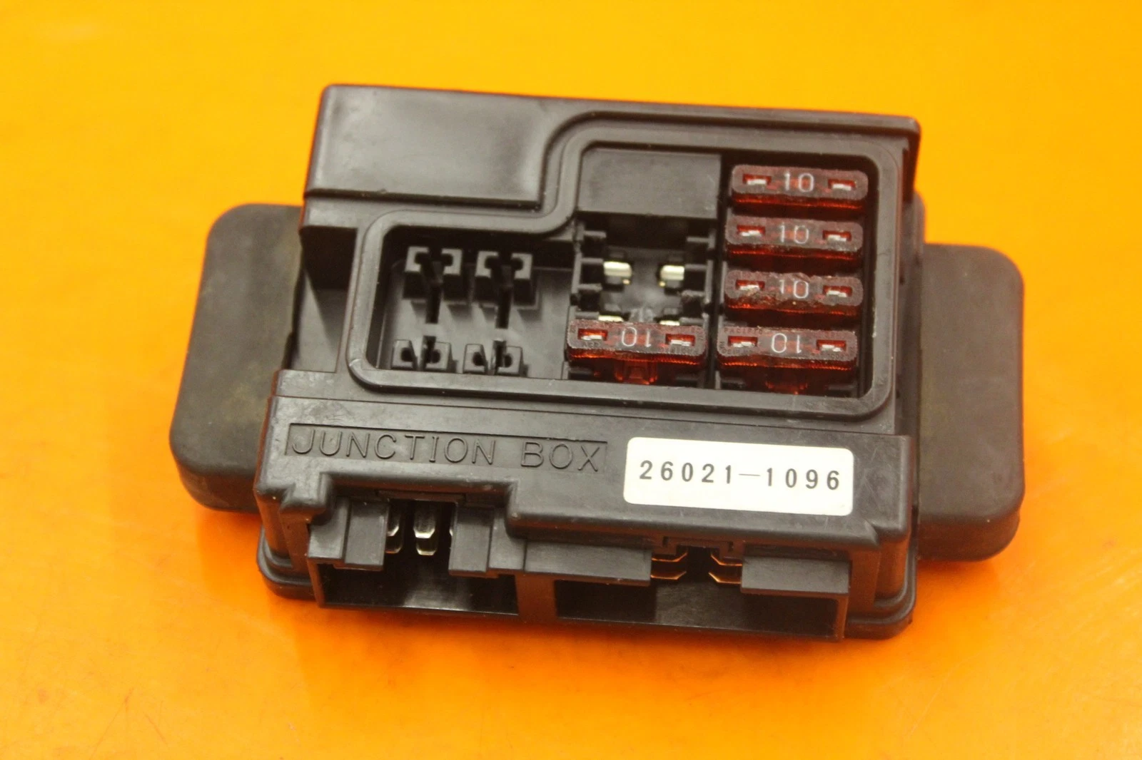 03-08 KAWASAKI ZZR600 95-08 ZX6R OEM RELAY ASSEMBLY FUSE BOX