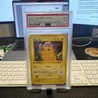 Pokemon Pikachu Base Set Shadowless 1st Edition Yellow Cheeks #58 PSA 7