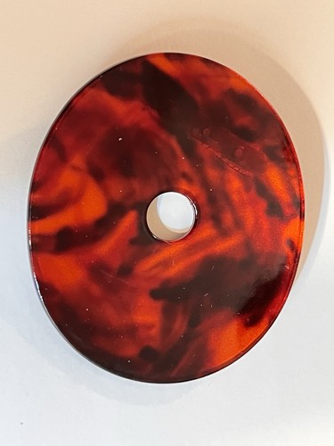 Signed Bill Schiffer Large Circle Pin 1990