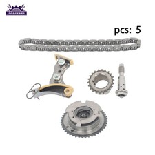 5* Timing Chain Kit Camshaft VVT Solenoid For Buick Cadillac Lacrosse Escalade