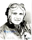 Henry Brown Signed 8x10 World War II WW2 B&W Photo AUTO AI COA
