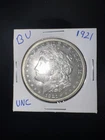 1921 MORGAN SILVER DOLLAR BRILLIANT UNCIRCULATED