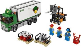 LEGO CITY: Cargo Truck (60020) COMPLETE with Instructions (no box)
