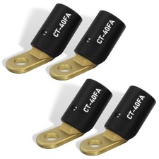 4PCS CT-40FA 45  Brass Terminals 1/0-2/0 50-70mm  Cable for Welding Machine...