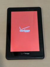 Verizon Ellipsis 7 QMV7A 8GB 7  4G LTE Android Tablet Black