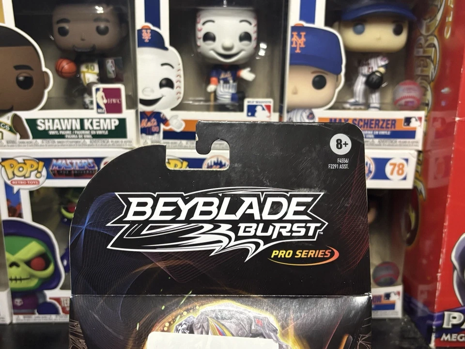 Beyblade Burst Pro Series - Knockout Odax DR52-P/PR-21 S - Hasbro Nuevo - H1 Foto 2 de 4