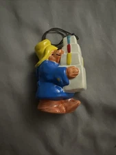 1978 Eden Toys Inc. Paddington Bear Vintage Christmas Ornament