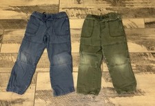 Loy Of 2 Circo Blue  Green Boys Chinos Pants Kids Size 4T