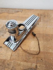 1938-1949 BUICK TRUNK HANDLE BASE COMPLETE W LICENSE LAMP & WIRING 5931486 GUIDE