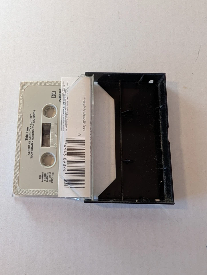 Ozzy Osbourne Bark At The Moon Cassette 1983 CBS Records - Image 2 of 3