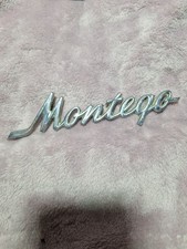 Mercury Montego Emblem  1960s