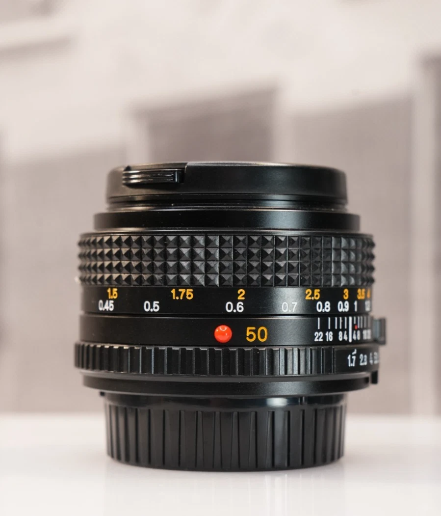 Minolta 50mm f/1.7 Camera Lenses for sale - eBay