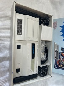 DINA 2 in 1 Telegames Personal Arcade-RARE-Colecovision & Sega SG-1000-Open Box