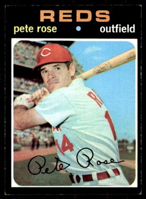 1971 Topps Baseball - Pick A Card - Cards 1-100