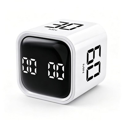 VOBOR Pomodoro Timer Cube, Countdown & Countup, Stummschaltung, Vibration & Ton