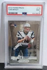 2012 Panini Prizm Tom Brady #116 PSA 9 1st Year Prizm